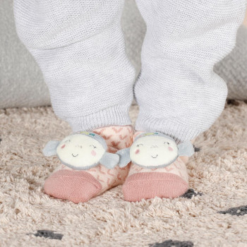 Rattle socks mermaid