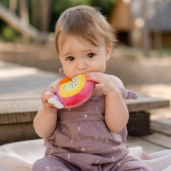 Grabber rainbow with teether