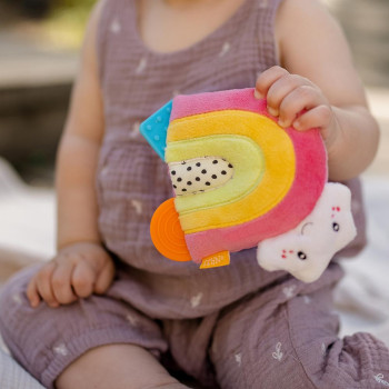 Grabber rainbow with teether
