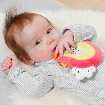 Grabber rainbow with teether