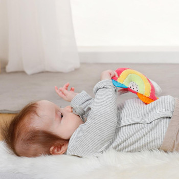 Grabber rainbow with teether