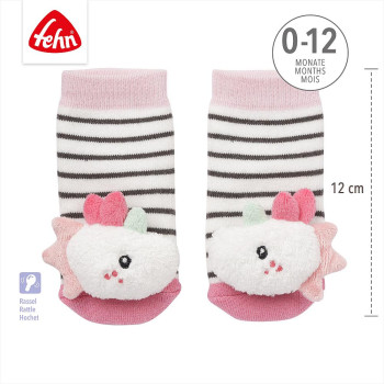Rattle socks unicorn