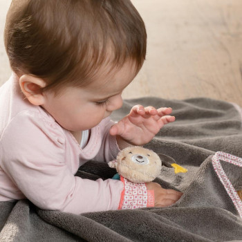 Wrist rattle bear
