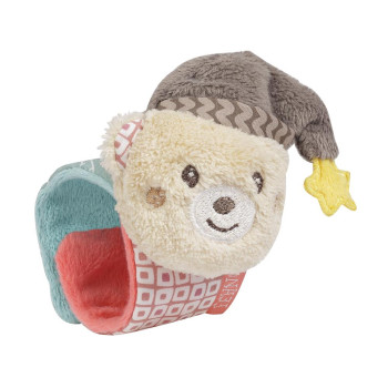 Wrist rattle bear