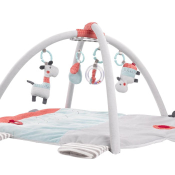3-D activity quilt hippo