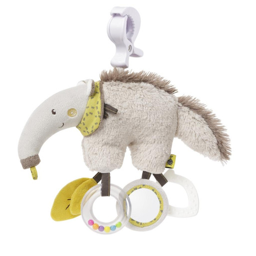 Activity toy anteater w. clamp