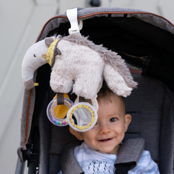 Activity toy anteater w. clamp
