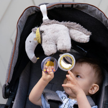 Activity toy anteater w. clamp