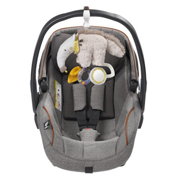 Activity toy anteater w. clamp