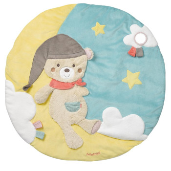 3-D activity quilt Bruno