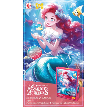 PUZZLE GLITTER PRICNESS