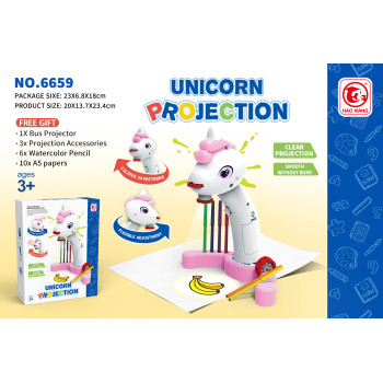 Projector Unicorn