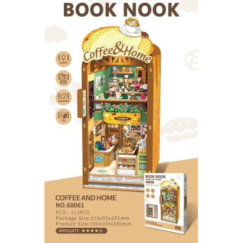 BOOK NOOK  COFFE AND HOME
