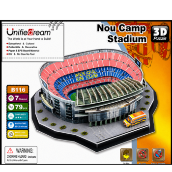 Στάδιο Ποδοσφαίρου Camp Nou...