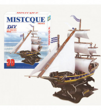 Καράβι Mistique Γαλλία 3D...