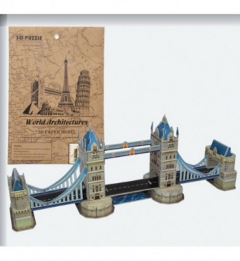 Γέφυρα του Λονδίνου Slim 3D...