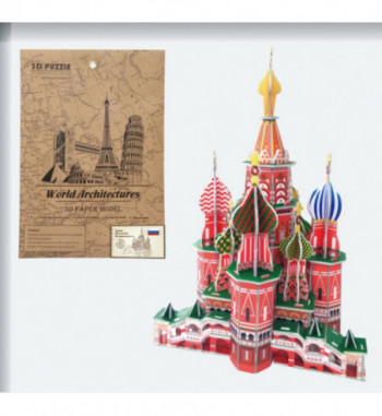 Αγία Πετρούπολη Slim 3D Puzzle