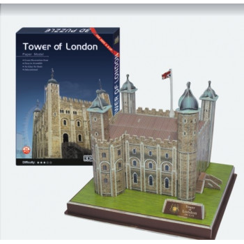 Πύργος Λονδίνου Μ 3D Puzzle