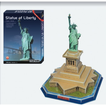 Άγαλμα Ελευθερίας Μ 3D Puzzle